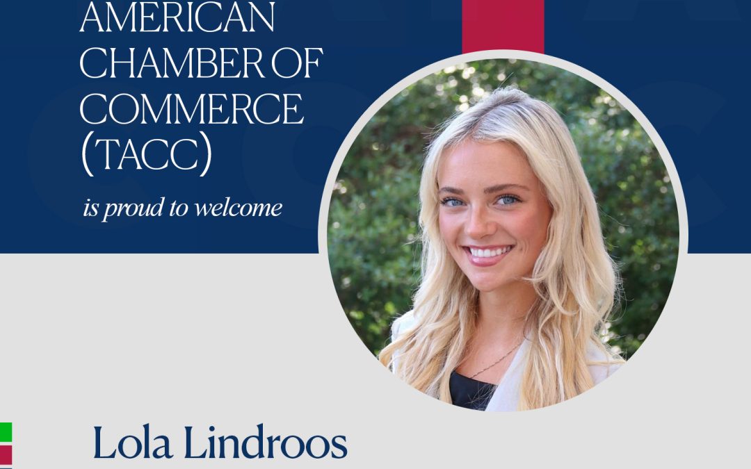 TACC is proud to welcome Lola Lindroos as our newest intern